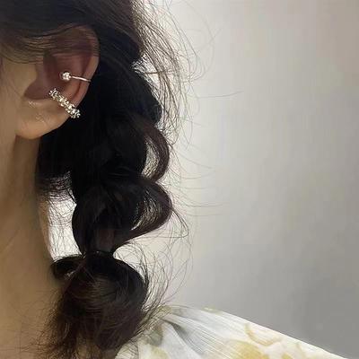 1 Set  Non-Piercing Earrings Cartilage Ear Cuff Fake Cartilage Earring