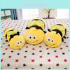 Cute Plush Bee Toy For Girls Soft And Fluffy Stuffed Animal Doll Perfect Bedtime Companion And Birthday Gift Characters)