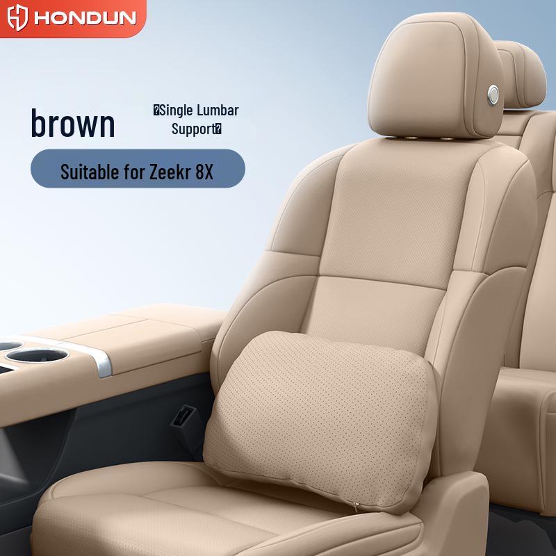 Zeekr 8X Car Interior Mod Kit: Headrest, Lumbar & Neck Pillows for Support & Protection