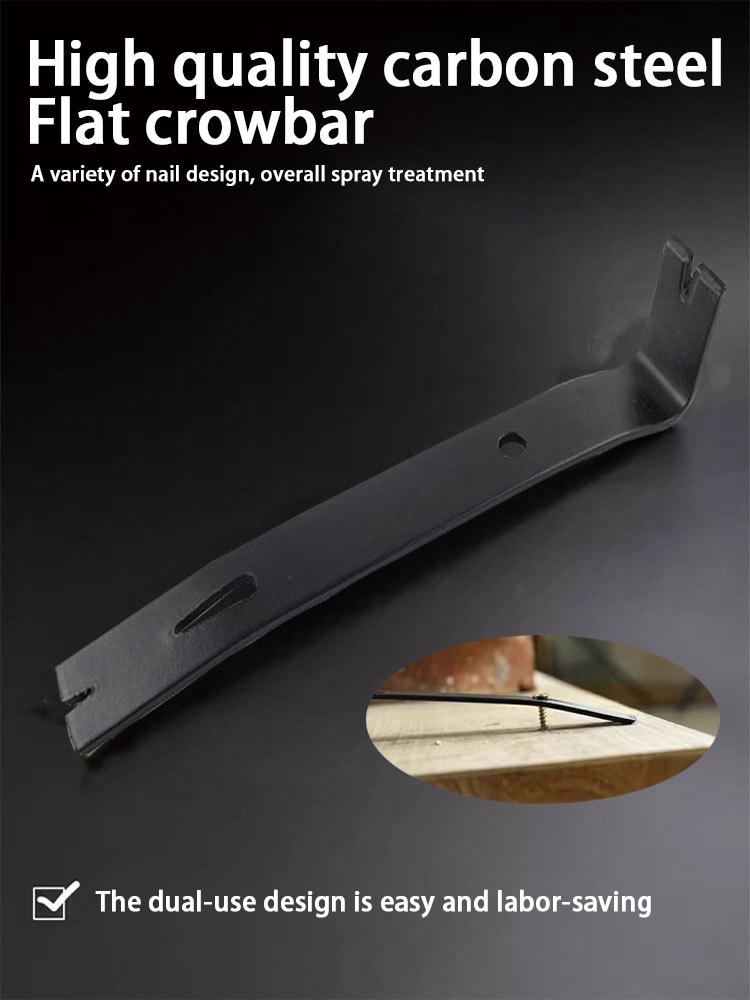 Nail Lifter Pry Bar, Wooden Box, Nail Extractor, Household Nail Extractor, Woodworking Hand Tool