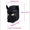Gay Puppy Hood Neoprene Mask Muzzle Adult Pet Play Games Dog Slave Full Head Bondage Restraint Fetish Hood BDSM Sex Toys for