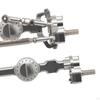 Aluminum Front And Rear Axle Set for 1:12 Scale RC Vehicles