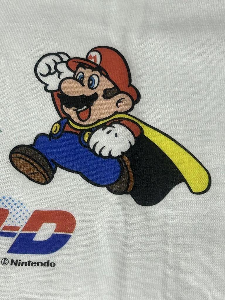 [USED] 80s Nintendo Mario Lipovitan D Single Stitch T-Shirt