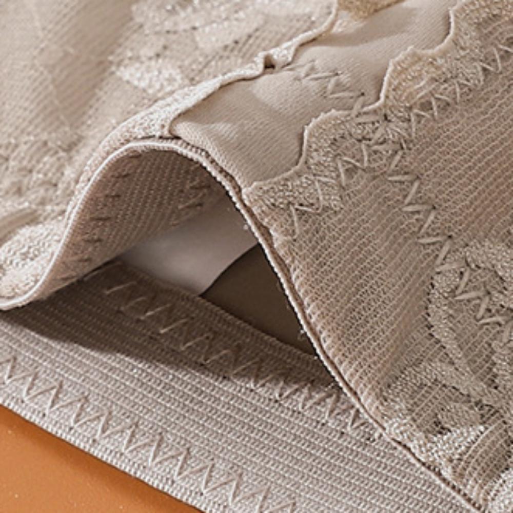 Flat Belly Lace High-waist Briefs Slimming Lift Buttock Body Shaper Girls