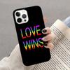 Autumu Gay Lesbian LGBT Rainbow Pride Phone Case Cover for iPhone 17 Air 16 16e 15 12 11 13 14 Pro Max Plus Coque
