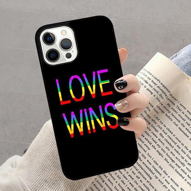 Autumu Gay Lesbian LGBT Rainbow Pride Phone Case Cover for iPhone 17 Air 16 16e 15 12 11 13 14 Pro Max Plus Coque
