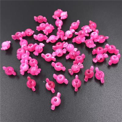 Home Party Supplies Candy Creative Peandants DIY Jewelry Accessories for Bracelet Earring Making 30Pcs 15*8mm Fashion Loose Beads
