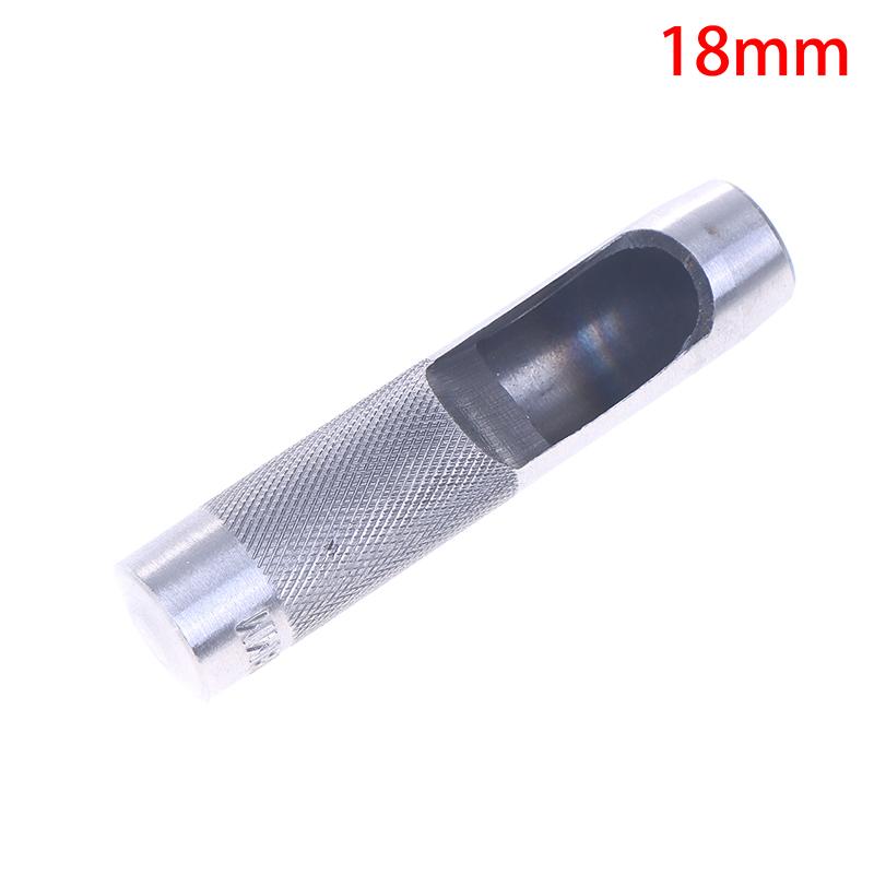 45# Steel Punching Leather 3-25mm Hole Punch Round Steel Leather Craft Hollow Hole Punch For Metal Gasket Leather Plastic Rubber