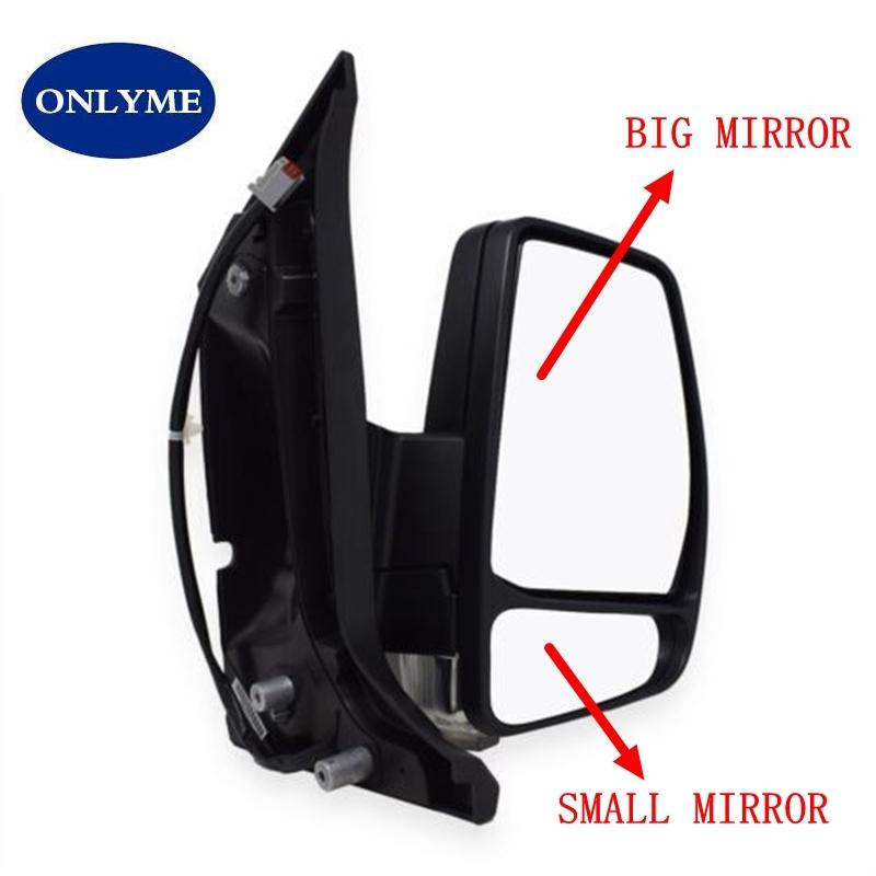 Car Van Convex Heated Mirror Glass for Ford Transit Tourneo 2012 2013 2014 2015 2016 2017 2018