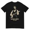 Abraham Lincoln Spiller Gitar 4. Juli 250-årsjubileum T-skjorte