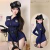 Sexy Policewoman Cosplay Party Costume Hot Anime Dirty Cop Officer RolePlay Outfit Performance Outfit Sex Halloween Clubwear