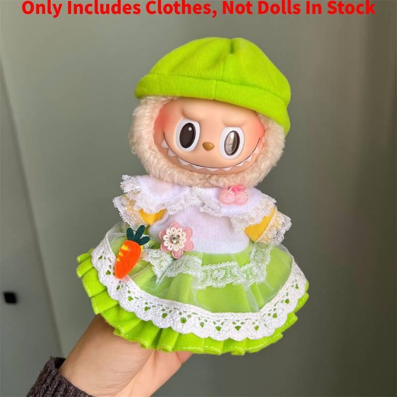 17cm Clothes Doll Soft Fabric Outfit For Sit Sit Party Lovers Only Clothes