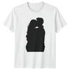 Couple Silhouette Unisex Graphic Tee RoUnisextic Love Gift