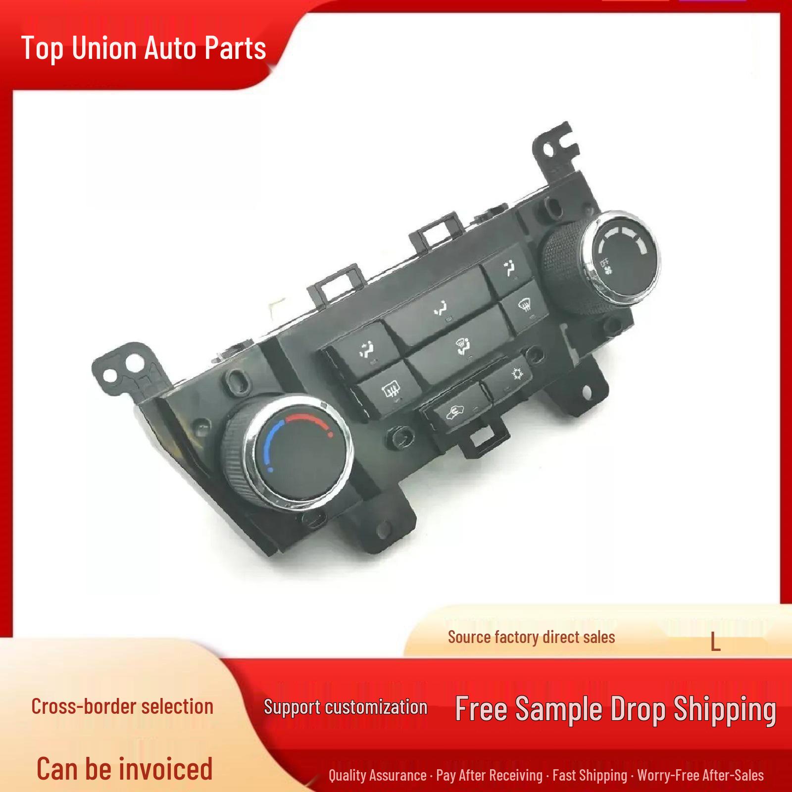 95017054 Compatible AC Switch for Chevrolet Cruze (Part Number: 96983927) YC