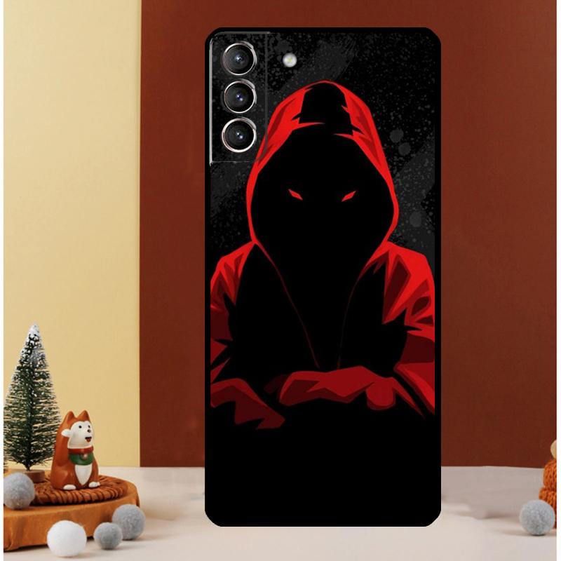 Devil Bad Boy Anime Case For Samsung Galaxy S25 S26 Ultra S20 S21 S22 S23 S24 Ultra S10 Plus S25 FE Cover Funda