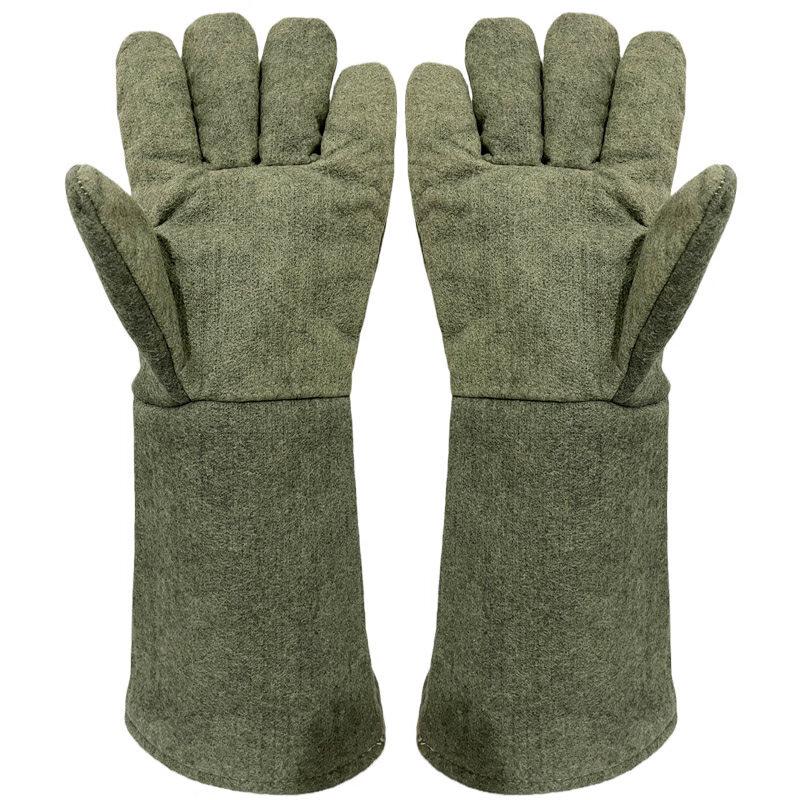 Jiemengzhe Industrial High-Temperature Heat Resistant Gloves