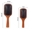For Massage Comb Gasbag Anti Static Hair Air Cushion Wooden Hairbrush Wet Curly Detangle Hair Brush Hairdressing Styling