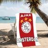 Beach Towel with AFC Ajax Pattern - soft,absorbent,machine washable Lightweight&Modern,swimming,Travel Essentials