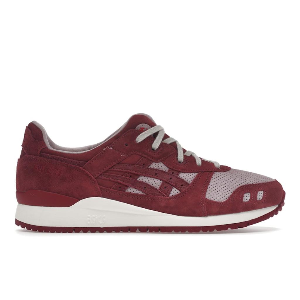 Asics Gel Lyte 3 OG Changing of the Seasons Pack - Momijigari Aki Unisex Sneakers Pink Watershed-Rose Beet-Red 1201A296-700
