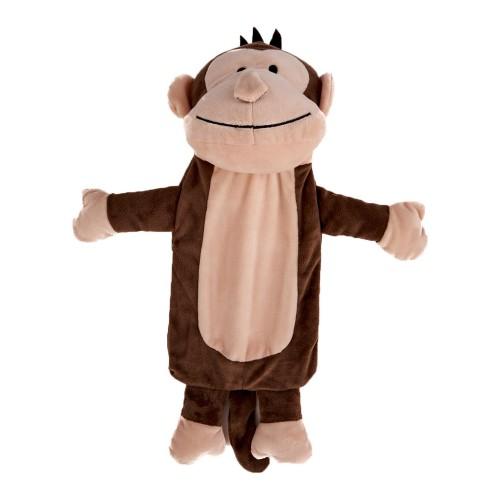 K Collection Monkey 3D 750ml Hot Water Bottle And Cover