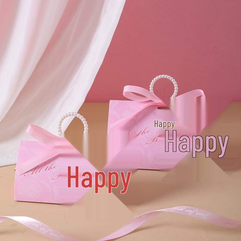 Luxury Purple Wedding Candy Gift Box (2025)