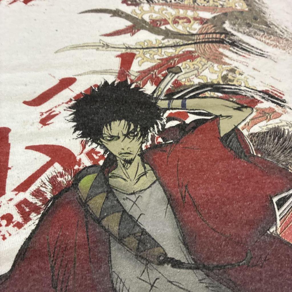 [USED] DELTA SAMURAI CHAMPLOO T-shirt, short sleeves, equivalent to XL
