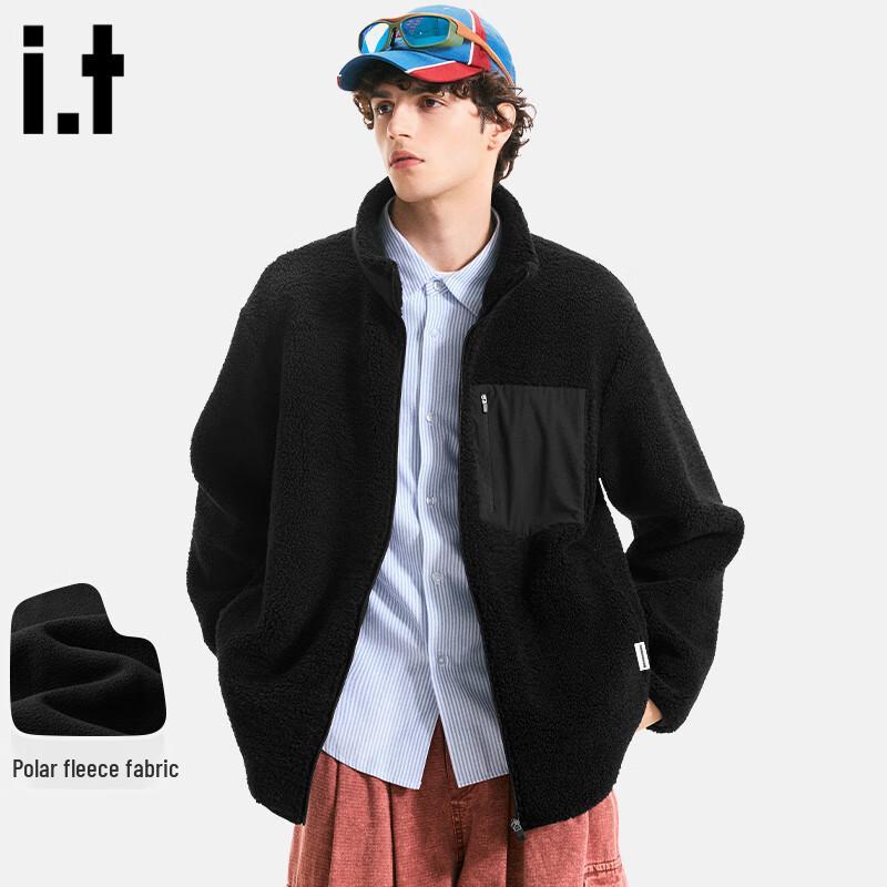 Fingercroxx IT 2025 Autumn/Winter Fleece Stand Collar Jacket XL