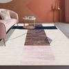 Nordic Flannel Geometric CARPET FOR LIVE ROOM Luxury Home Decoration Bedroom Rugs Washable Antiskid Lounge Floor Mats Bedside