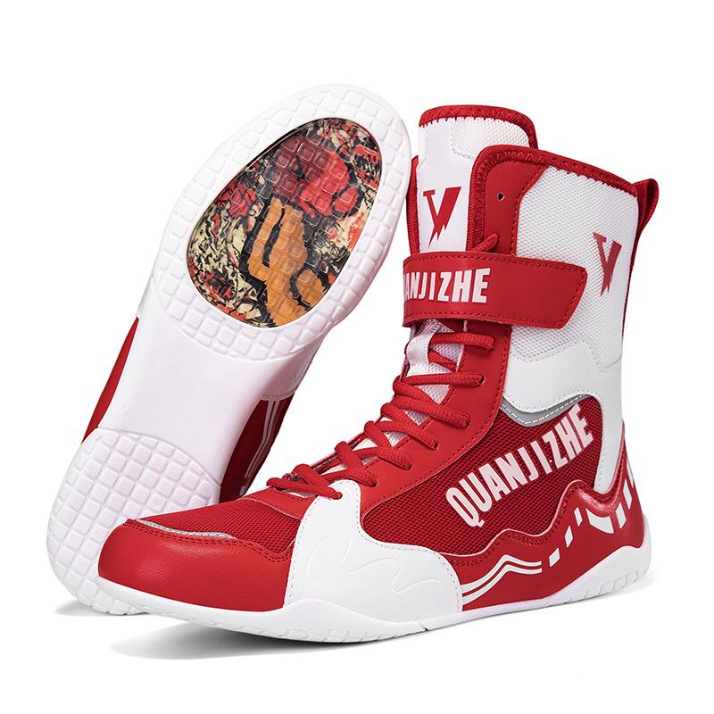 Unisex Professional Boxing & Wrestling Shoes