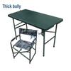 Houba 1.2m Outdoor Folding Table & Chair Set