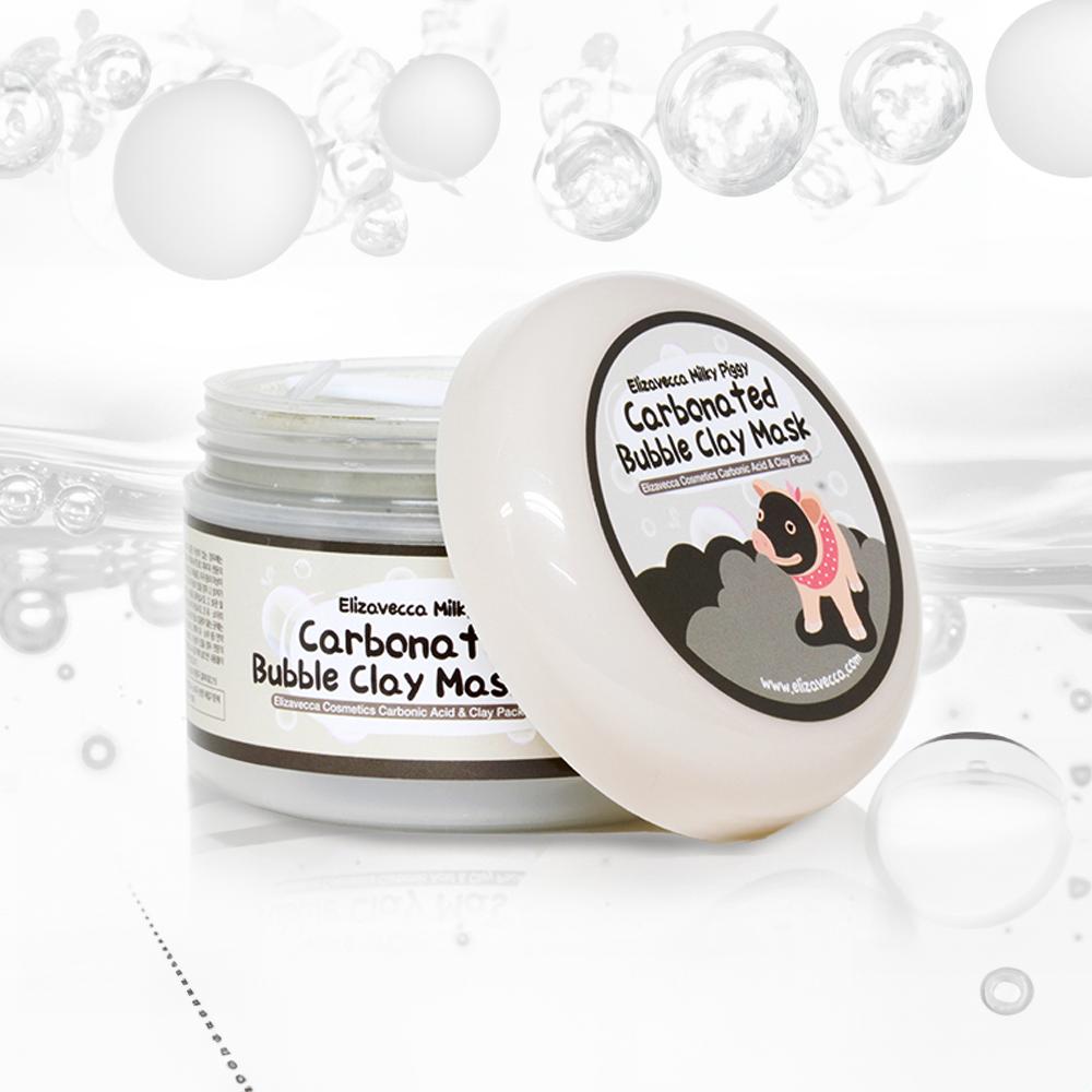 

Маска с газированной пузырьковой глиной Milky Piggy 100г