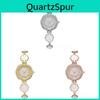 Girls Fashion Sunflower Dial Quartz Watch With Pull Rope Band For School Office