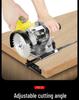 Angle Grinder to Cutting Machine Conversion Stand