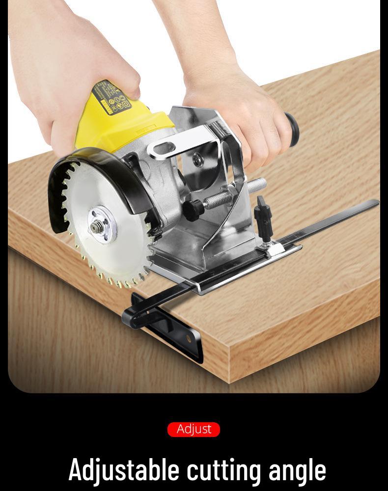 Angle Grinder to Cutting Machine Conversion Stand
