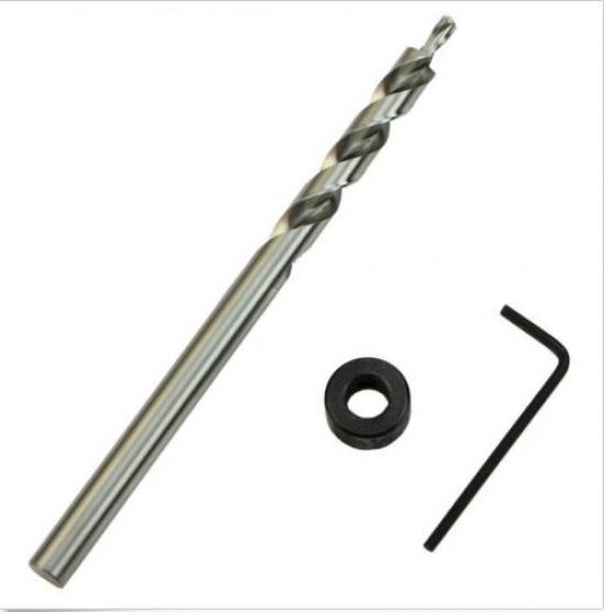 twist step drill bit