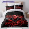 Dark and Edgy Spider-Man Bedding Set – The Perfect Choice To Decorate Your Bedroom and Enhance Your Home Life.