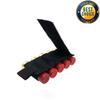 Tactical Hunting Ammo Holder 5 Rounds Shell Holder Bullet Bag Adhesive Patch for Rifle 12GA Shotgun Hunting Gun Accessories