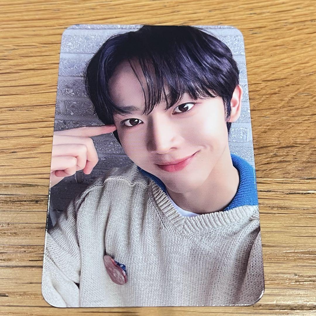 

[USED] EVNNE Yoo Seung On Bonus Trading Card mmt