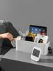 Bedside Hanging Shelf: Punch-Free Dorm Bunk, Student Organizer, Baby Diaper & Wipes Storage