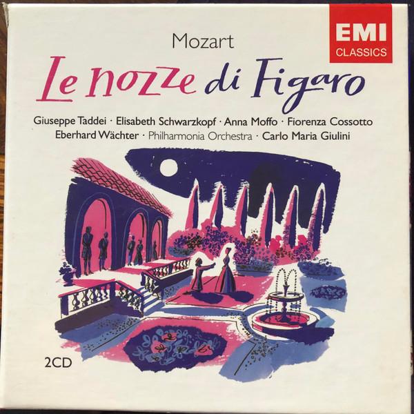 CD WOLFGANG AMADEUS MOZART , GIUSEPPE  - Le Nozze Di Figaro 094635860221 EMI Classics 2006 Japan Soul/Funk Used
