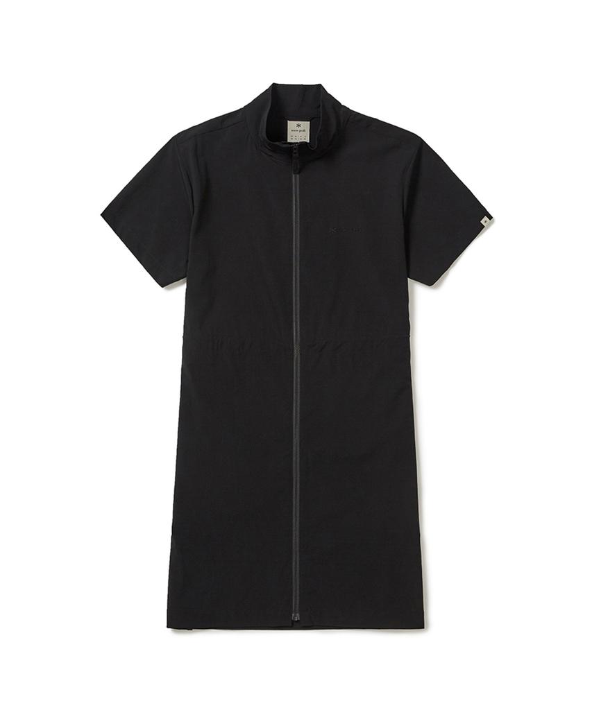 SNOWPEAK APPAREL Air Dot Midi Dress (S25Mwtop35) Black