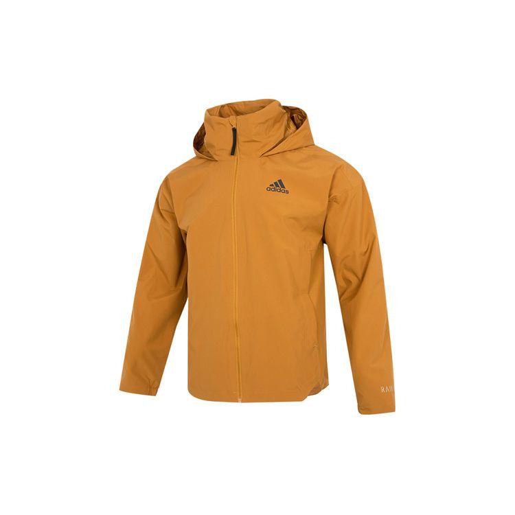 adidas Traveer Rr J Woven Hooded Jacket Yellow HG6013 XXL