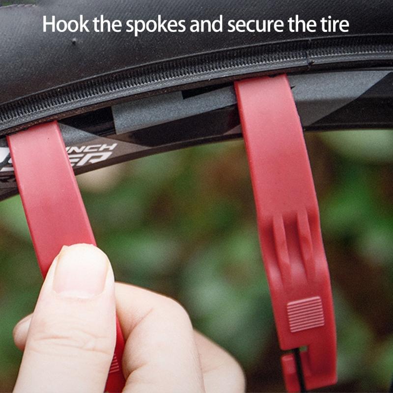 Portable Bicycles Tire Repair Kits Rubber Bike Tube Patches Bike Tube Puncture Patches Kits Cycling Repair Tool