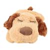 Heartbeat Puppy Toys Interactive Stuffed Animal Heartbeat Plush Toy for Pet Behavioral Sleep Calming Aid