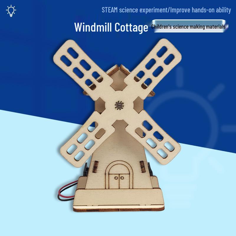 

Pinwheel Cottage Elementary Science DIY Kits Windmill Cottage (1 set)