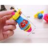 1Pcs Spinning Top Flash Luminous Spinning Tops Toy Colorful Top Ejection Toy Flashing Led Gyroscope Children Classic Toys