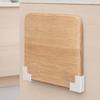 Jijijing Weight Scale Storage Rack, Wall-Mounted Space-Saving Organizer, Adjustable Self Adhesive Bracket, for Bathroom Gym Closet Laundry