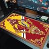 AS Roma Logo Color Mouse Pad Large Gaming Table Cushion Non-slip Laptop Tablet Big Mousepad XXL Mat Mini PC Playmat With Lock edge