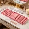 Brush Holder For Nail Multi-purpose Double Form Holder 10-Compartment With Color Palette Nails Art Tools Holder Storage Rack