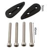 For Aero Bar Extension Set in Carbon Material Compatible with For TT Bikes